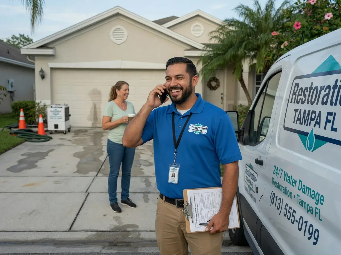 Water Damage Restoration Pea Ridge, WV FAQs